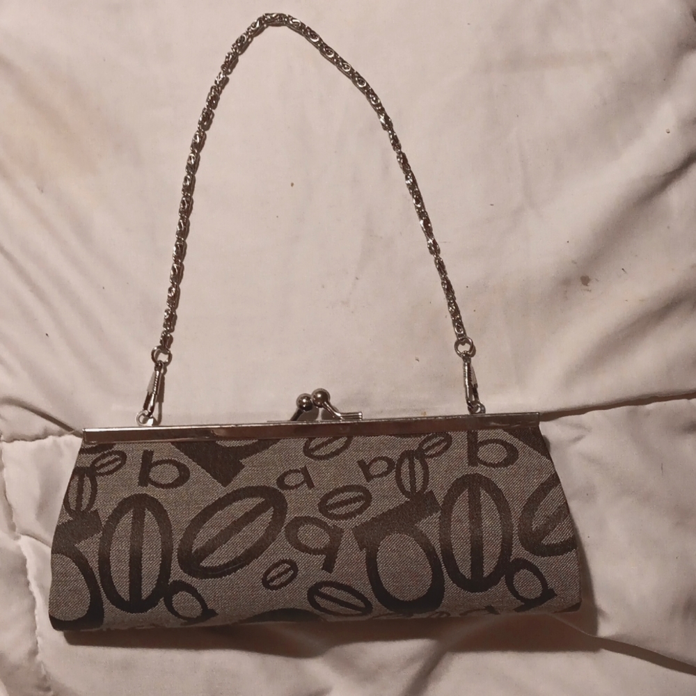 Bebe mini handbag/clutch